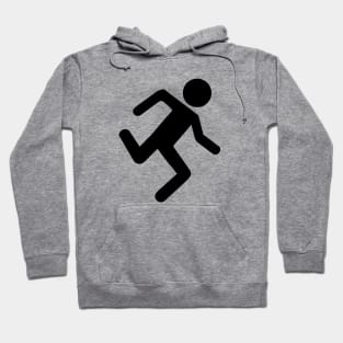 Portal guy black Hoodie